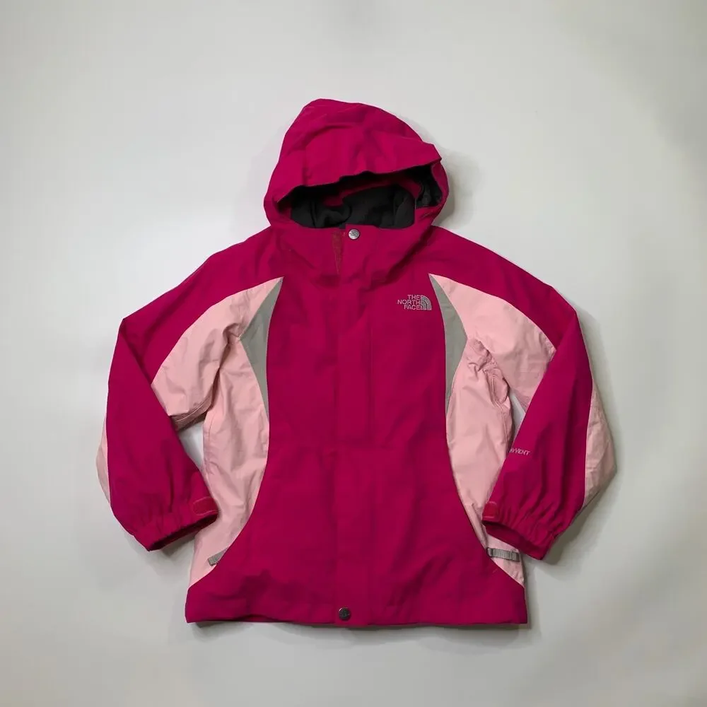 The North Face Jacket Girls Small Kira Triclimate Hyvent Snowboarding Ski Hooded